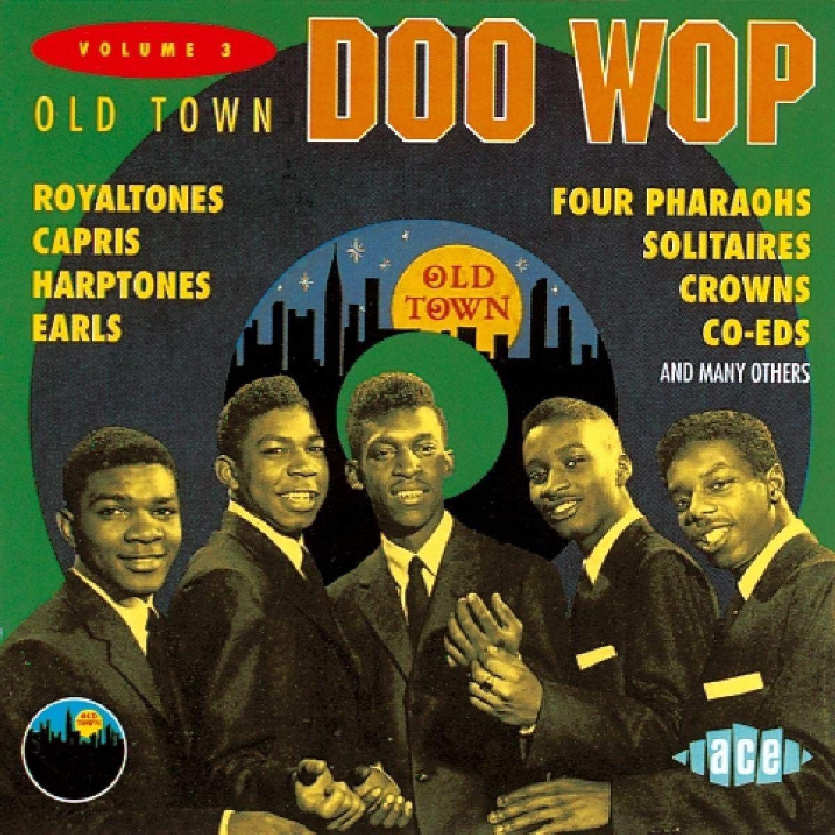 【CD】OLD TOWN DOO WOP 3
