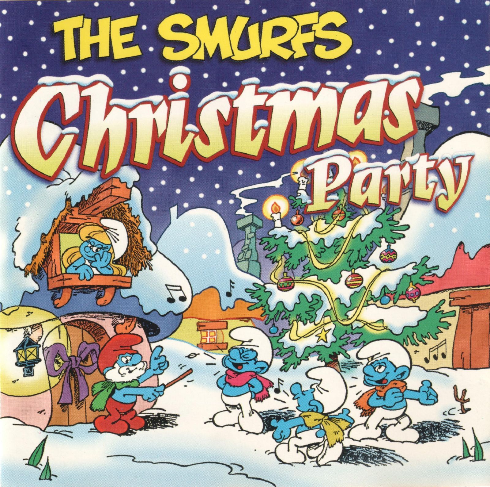 【CD】Smurfs Christmas Party