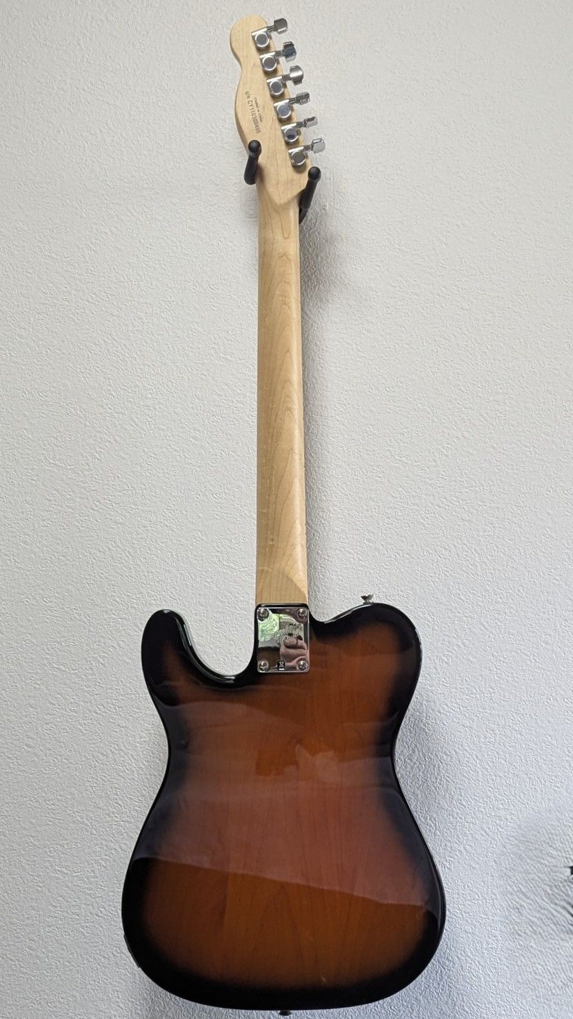 美品　Squier テレキャスター　サンバースト 美品】Squier by Fender Affinity Telecaster 2TS / スクワイヤー