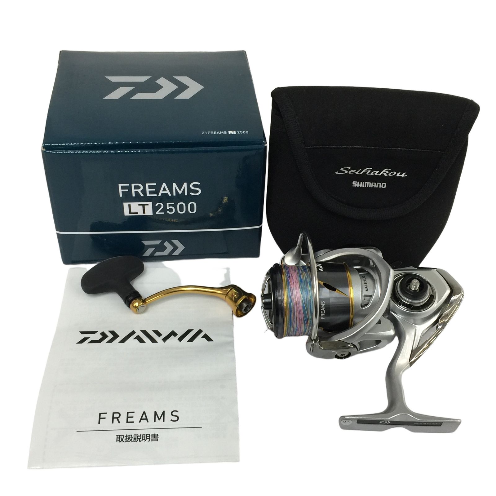 スピニングリール ダイワ 0 フリームス DAIWA LT2500-XH (ダイワ