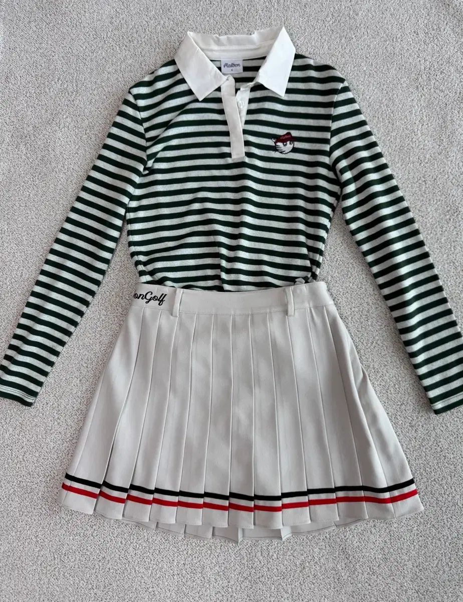 マルボンゴルフウェア Tシャツ + スカート (新品) LANVIN ランバン SOUTH CAPE G FORE(ジーフォア) A.P.C. アーペーセー px g MARK & LONA マークアンドロナ