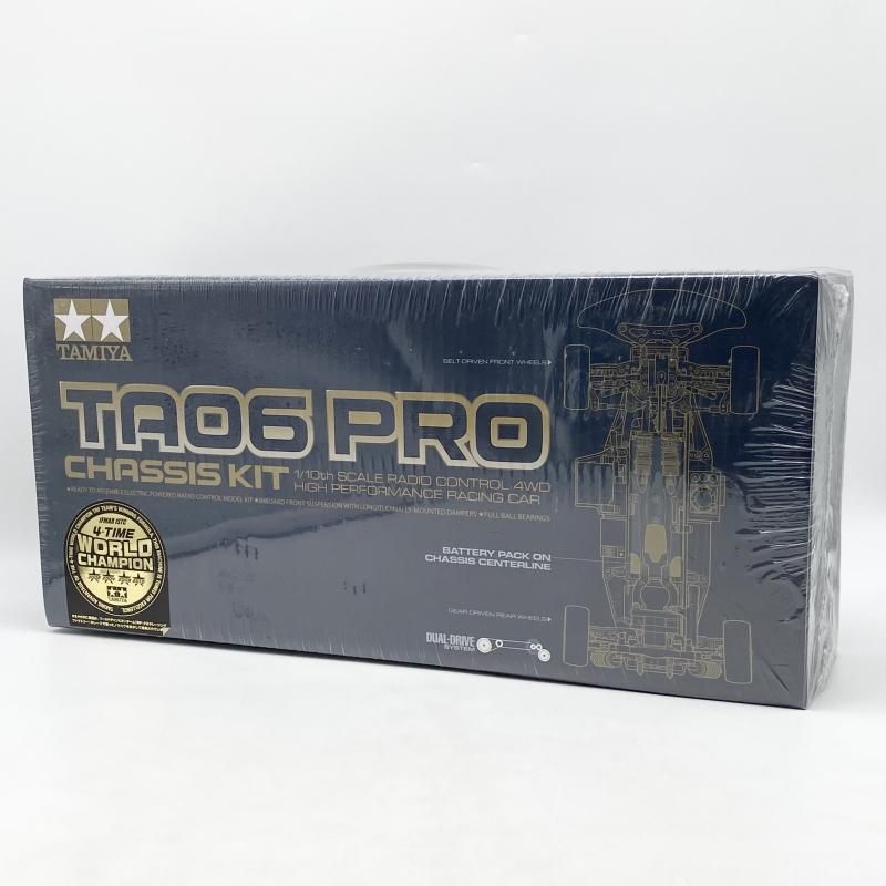 【中古】未開封 1/10 電動RCカー No.492 TA06 PRO シャーシキット TAMIYA タミヤ[17]