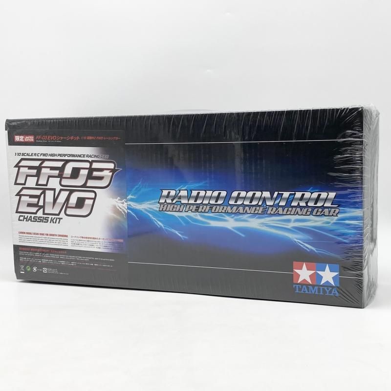 【中古】未開封 RC限定シリーズ No.854 1/10 電動RCカー FF-03 EVO シャーシキット TAMIYA タミヤ[17]