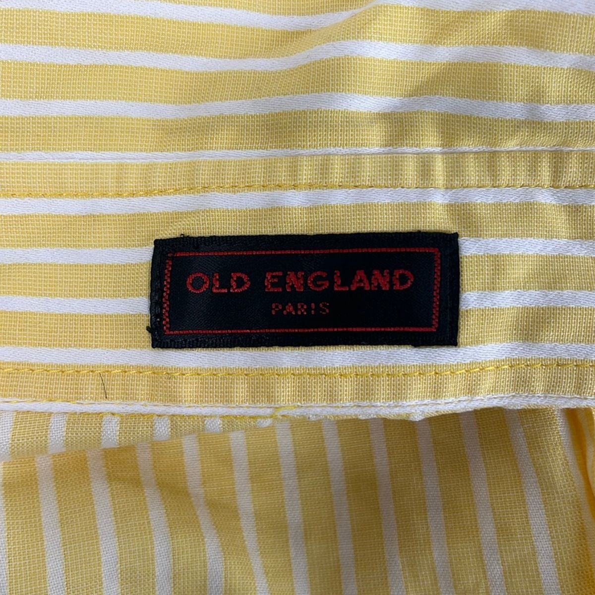 OLD ENGLAND(オールドイングランド) 長袖シャツブラウス サイズ38 M 