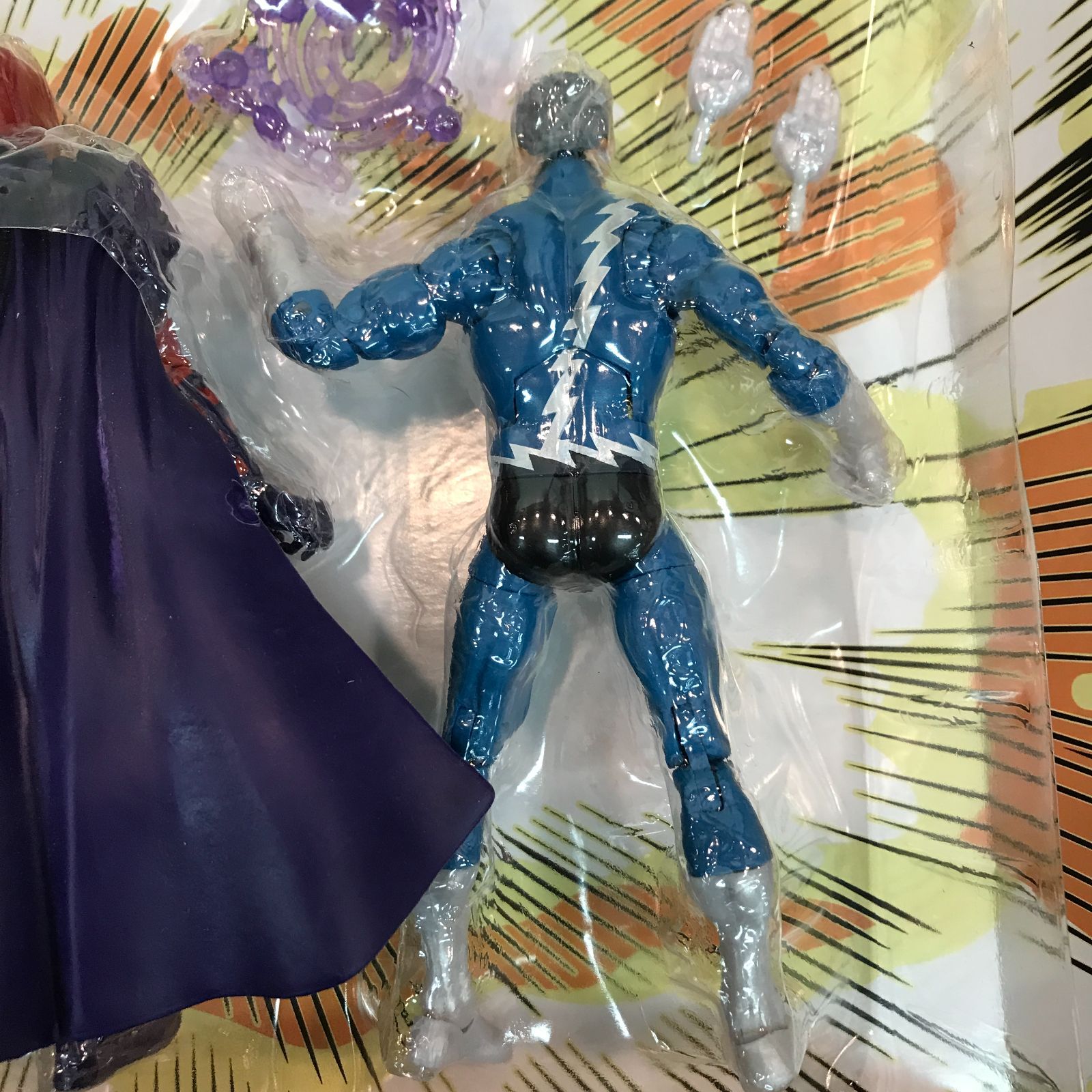 八戸第2-29-7] MARVEL LEGENDS マーベル X-MEN フィギュア クイック 