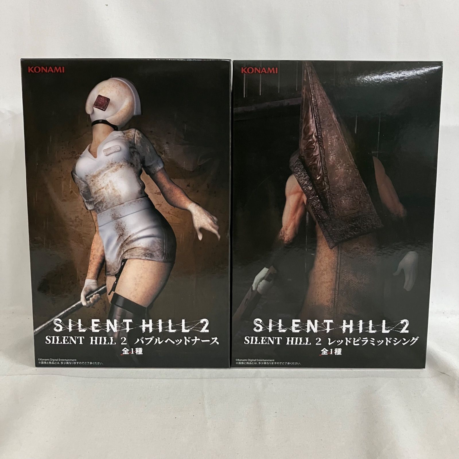 未開封 SILENT HILL 2 バブルヘッドナース レッドピラミッドシング 