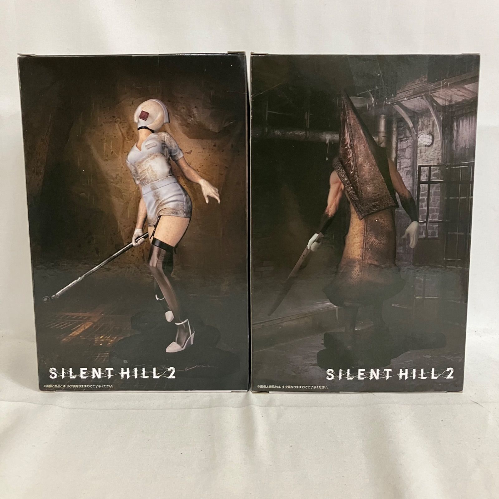 未開封 SILENT HILL 2 バブルヘッドナース レッドピラミッドシング 