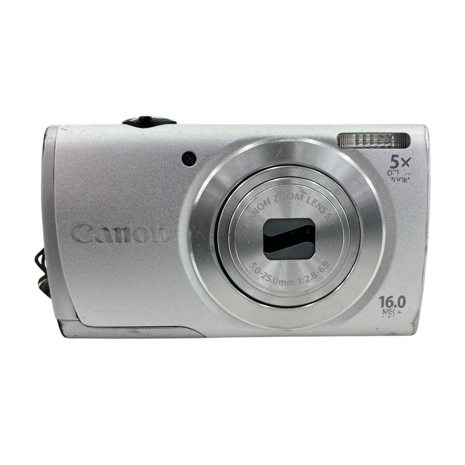 118011 動作未確認 canon キャノン コンパクトデジタルカメラ A2600