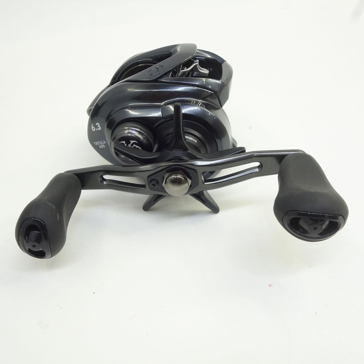DAIWA ダイワ TATULA タトゥーラ TW 400 00630107 右ハンドル ベイトリール ※中古