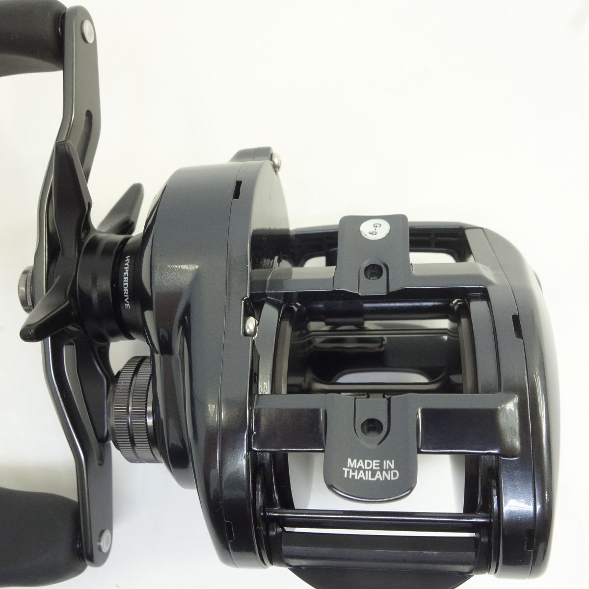 DAIWA ダイワ TATULA タトゥーラ TW 400 00630107 右ハンドル ベイトリール ※中古
