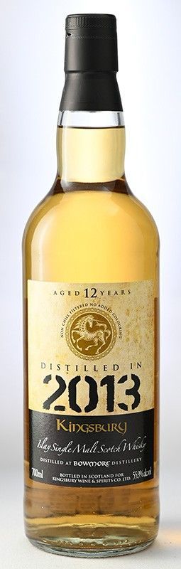 キングスバリー ゴールド ボウモア 2013 12年 ALC55.9% 700ML 正規品
