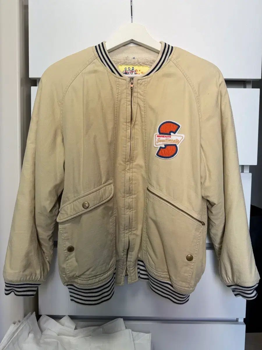 (ヴィンテージ) Shearling ブルゾン
