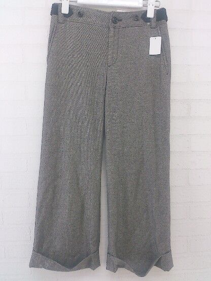 ◇ 23区 ニジュウサンク ロールアップ ストレッチ パンツ サイズ30 グレー系 レディース P 【中古】 【1208290005258】