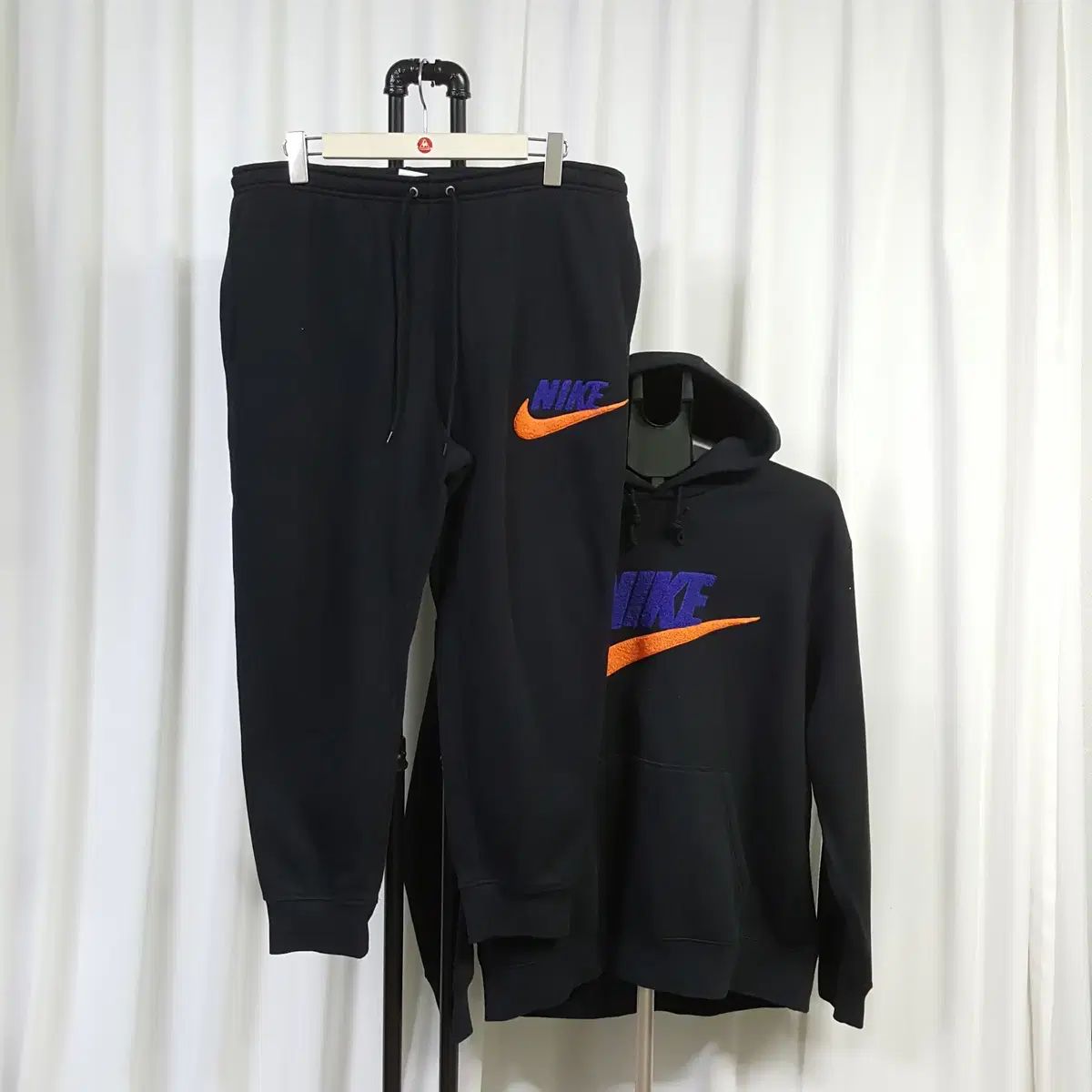 23年 NIKE(ナイキ) クラブ フリース プルオーバー フーディー パンツ 裏起毛 セット 110
