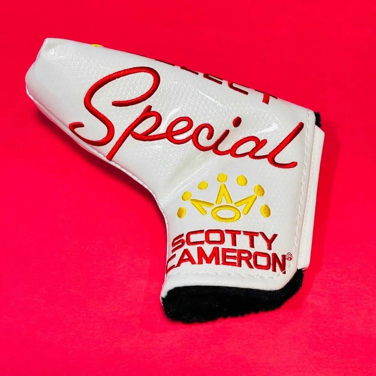 スコッティキャメロン　パターカバー　special SELECT ホワイト　検索スコッチキャメロンパターカバー