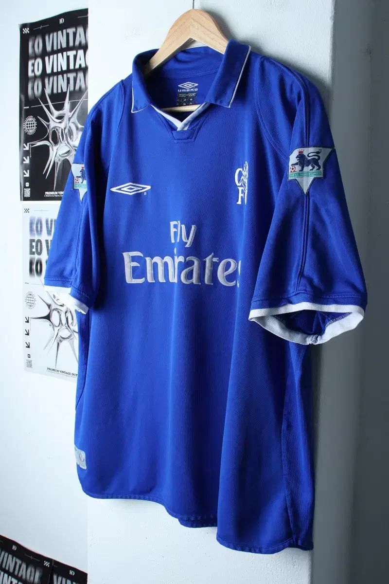 (2XL-3XL) アンブロ umbro 半袖 Tシャツ 01 03 チェルシー HOME-77DC