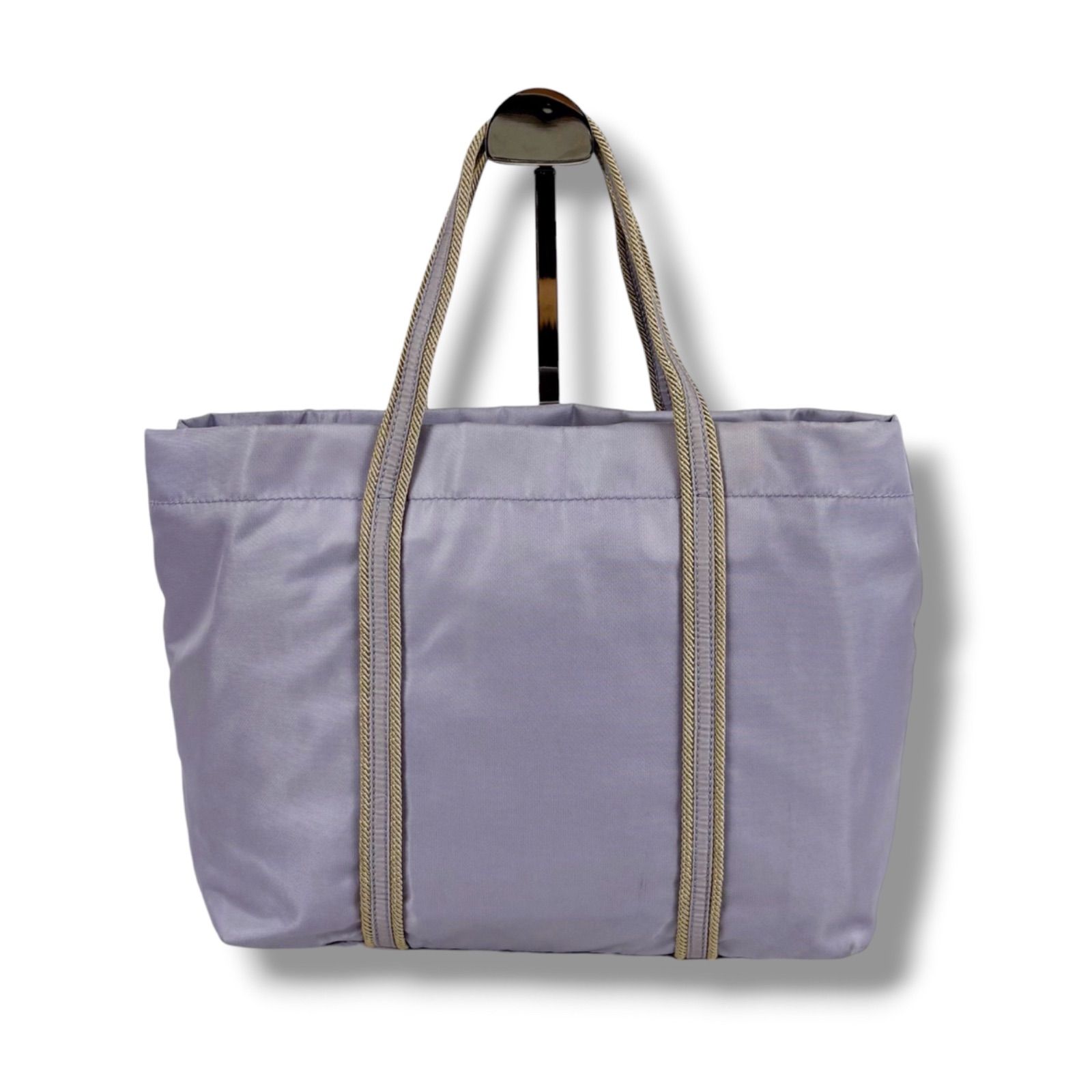 PRADA Tessuto Nylon Tote Bag プラダ ロゴ刺繍 ミニトートバッグ 