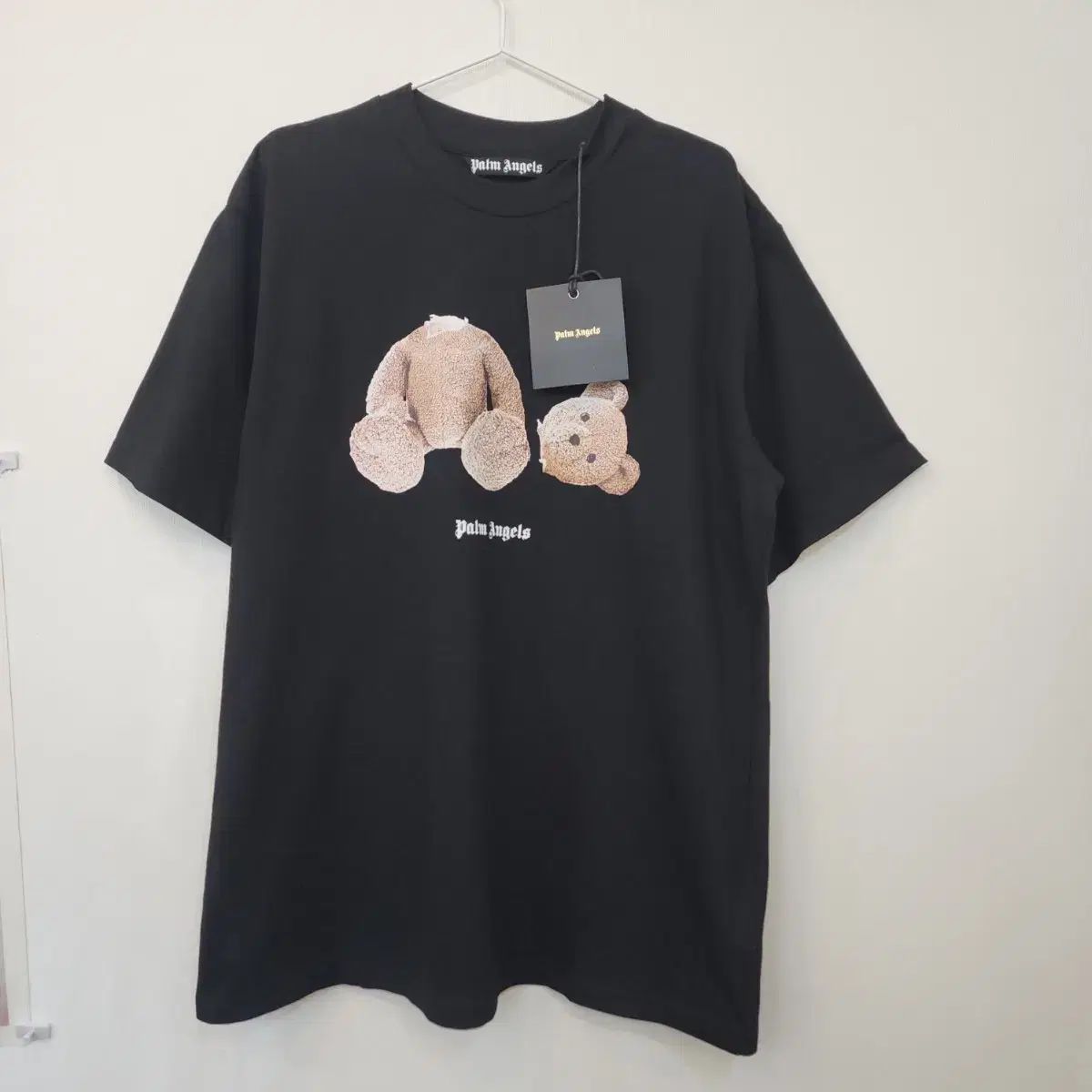 パームエンジェルス / 未使用 / ベア 半袖 Tシャツ ブラック カラー XL サイズ