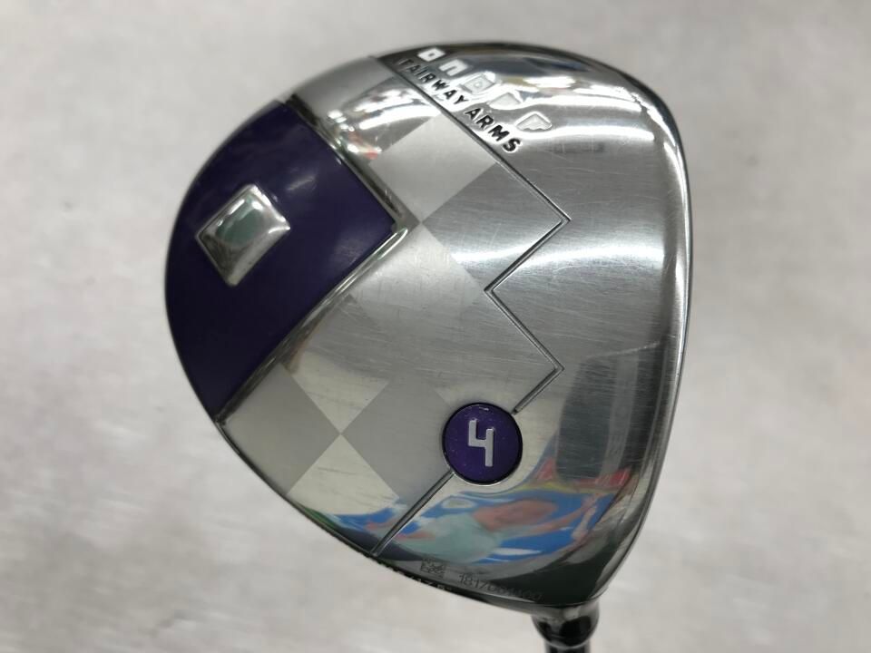 グローブライド　ONOFF FAIRWAY ARMS LADY 2019　17.5度　SMOOTH KICK LP-419F　Aフレックス　フェアウェイウッド　中古【最短即日発送】 11,070円