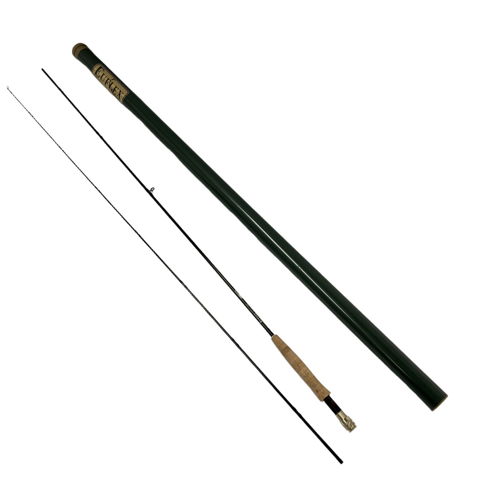 ユーフレックス EX865 8&5Line TETON TIOGA #6 釣り竿 フライリール付 中古 良好 T11209400