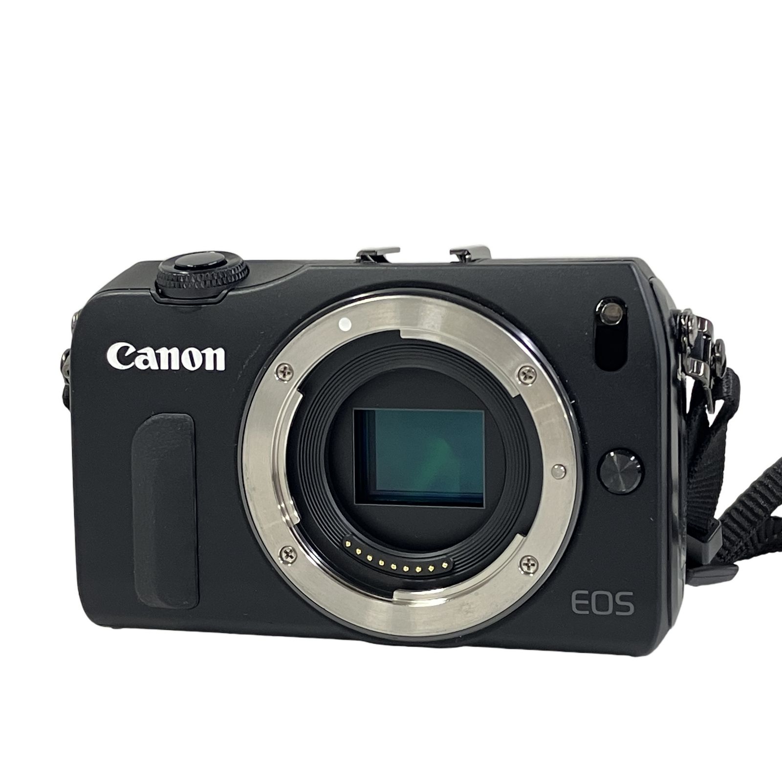 Canon DS126391 EOS M ミラーレス一眼 デジタルカメラ ボディのみ キャノン 中古 T11221043 23,660円