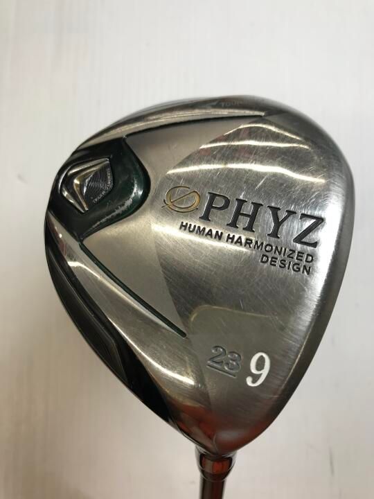 ブリヂストン ツアーステージ PHYZ 23度 PZ-501W Rフレックス フェアウェイウッド 中古【最短即日発送】