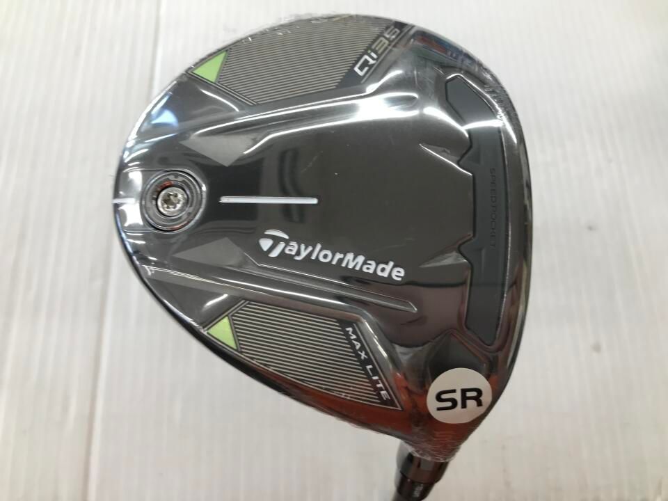 テーラーメイド　Qi35 MAX LITE　18.5度　AIR SPEEDER TM 2025　SRフレックス　フェアウェイウッド　中古【最短即日発送】