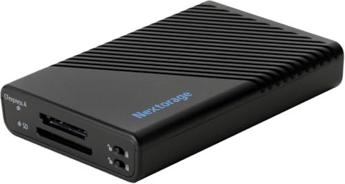☆新品☆Nextorage 日本メーカー CFexpress Type Aメモリーカード/SDカード対応 マルチスロットカードリーダー USB 10Gbps USB3.2 Gen2 NX-MFA1SE ネクストレージ 604a0c83