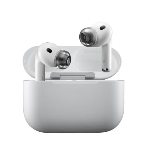 【AirPods Pro 3専用設計イヤーピース】AZLA SednaEarfit XELASTEC II for AirPods Pro 3 [SS/S/MSサイズ各1ペア] 体温で変形するプレミアムTPE素材 一体型アダプター設計 テーパ 461aa881