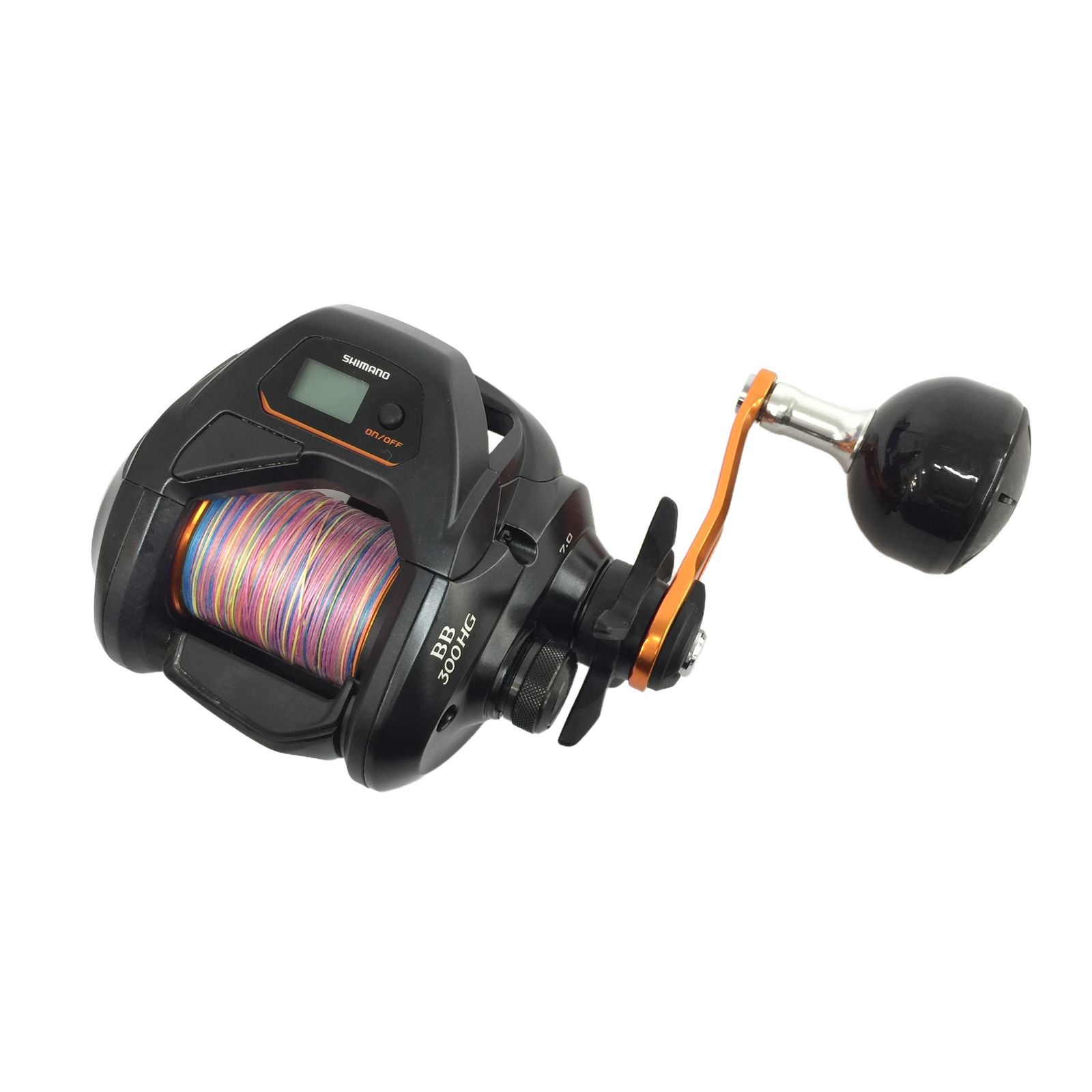 SHIMANO Barchetta BB 300HG シマノ バルケッタ 右ハンドル 両軸リール リール シマノ 中古 N11237761