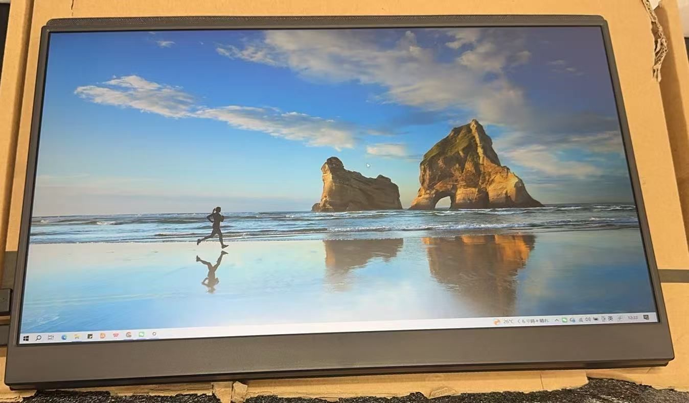 KEEPTIME 15.6インチ FHDモバイルモニター 未使用に近い - メルカリ