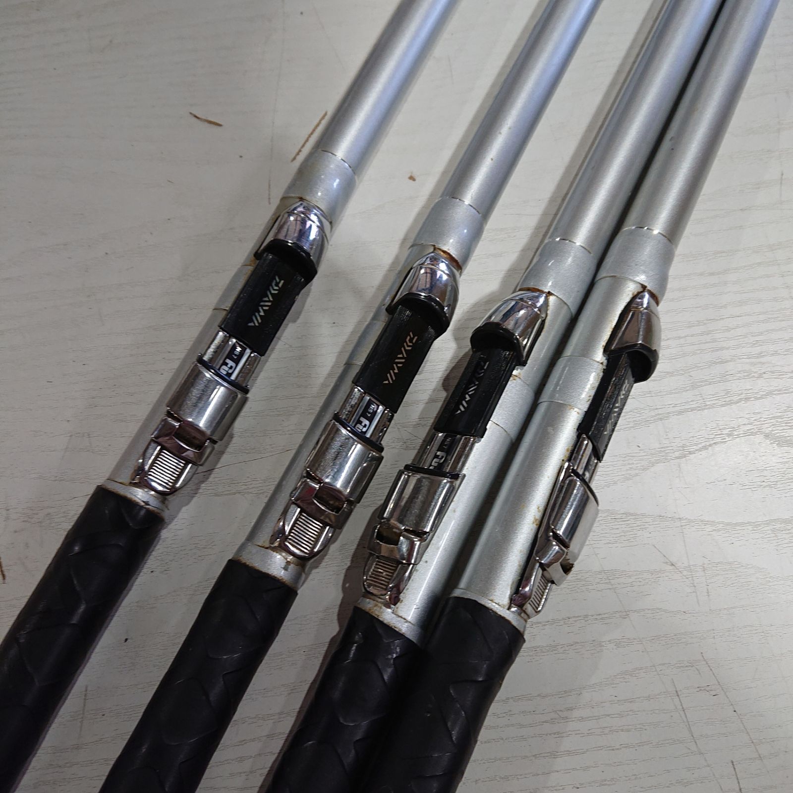 Daiwa ダイワ PRIMSURF T25-425・W 振出投げ竿 プライムサーフT 4点 