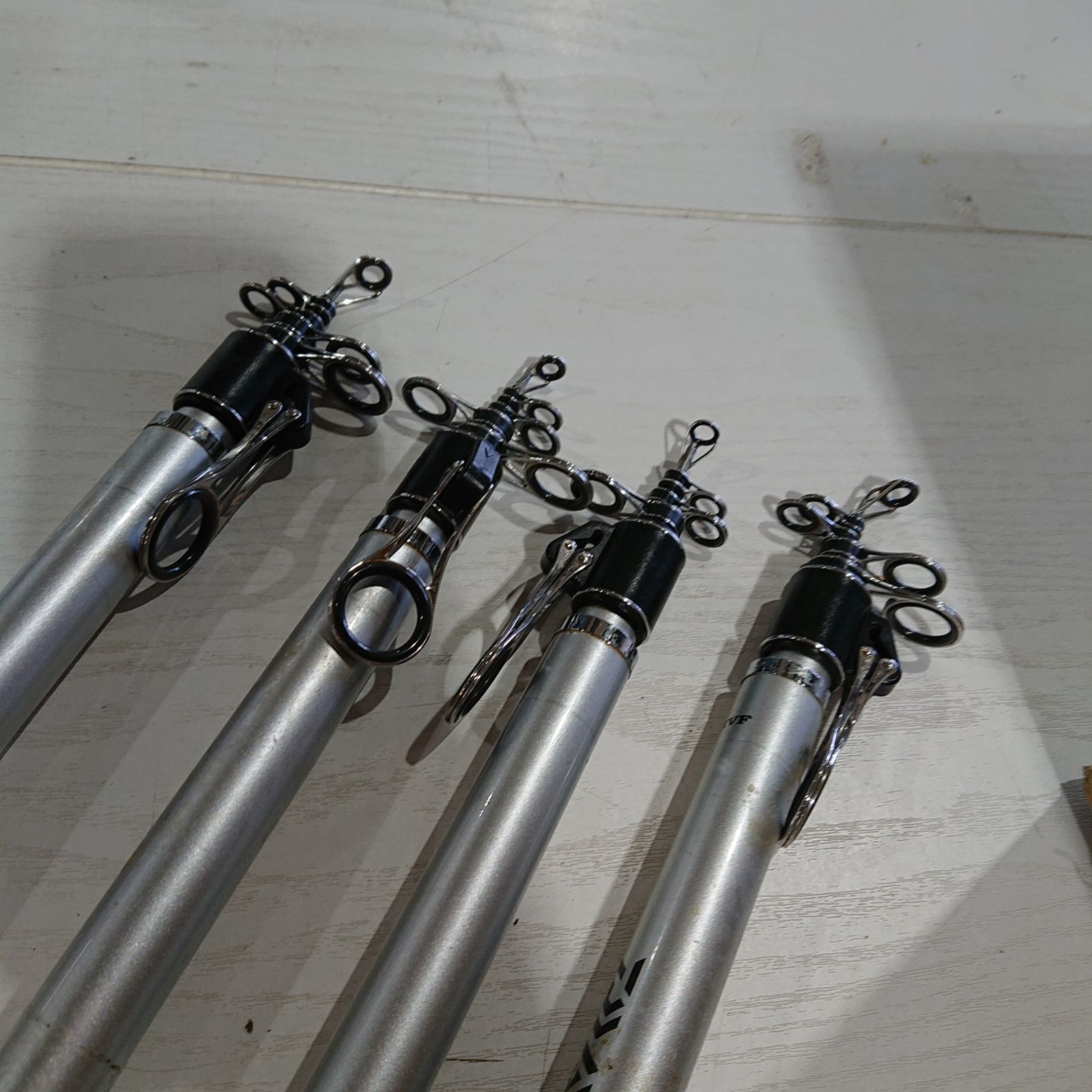 Daiwa ダイワ PRIMSURF T25-425・W 振出投げ竿 プライムサーフT 4点 