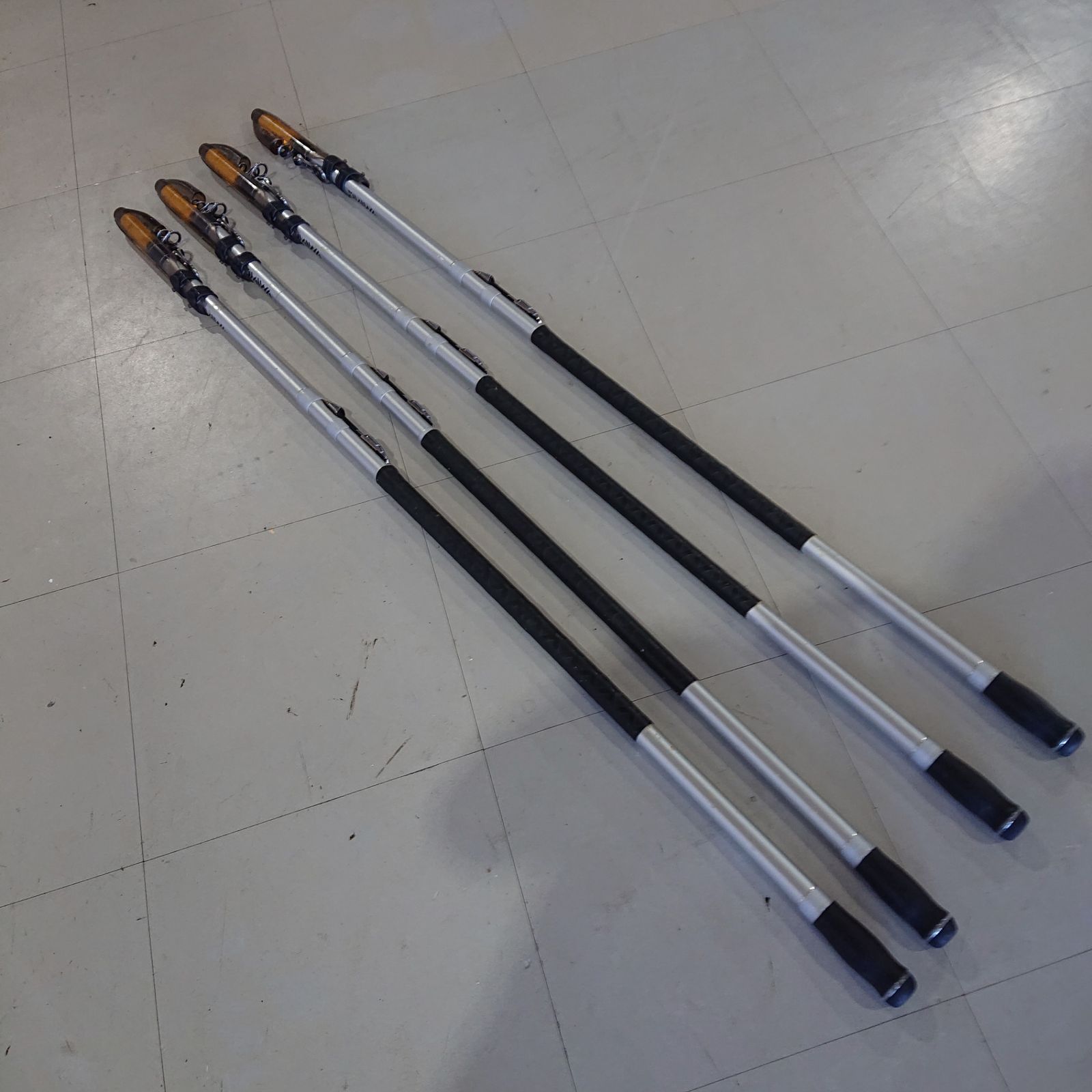 Daiwa ダイワ PRIMSURF T25-425・W 振出投げ竿 プライムサーフT 4点セット