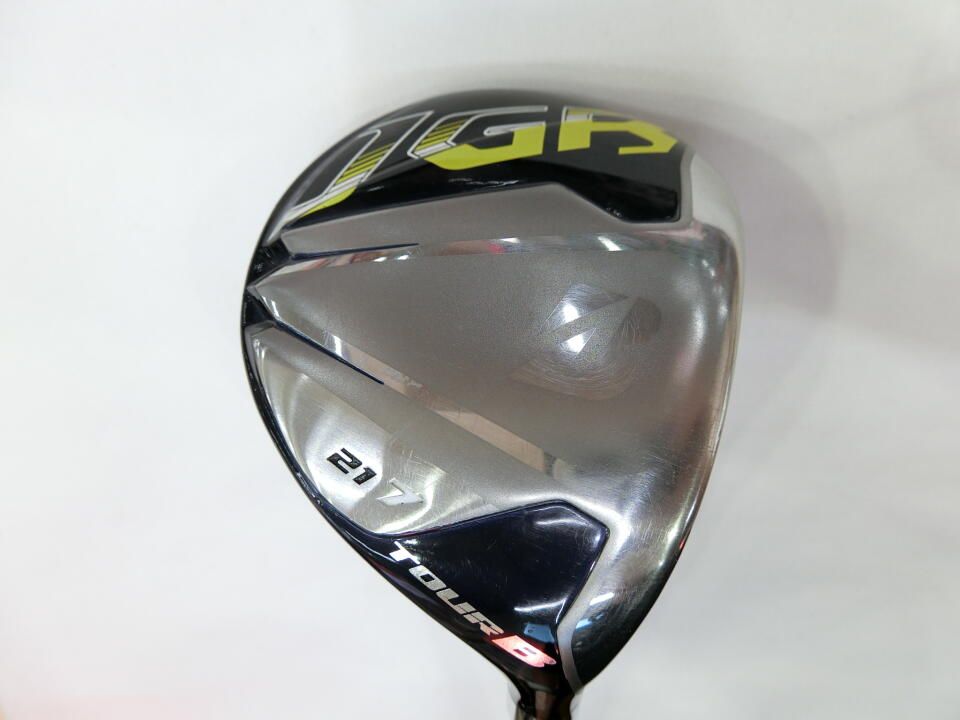 ブリヂストン　TOUR B JGR　21度　TG1-5　Sフレックス　フェアウェイウッド　中古　ゴルフドゥ！札幌厚別店【最短即日発送】