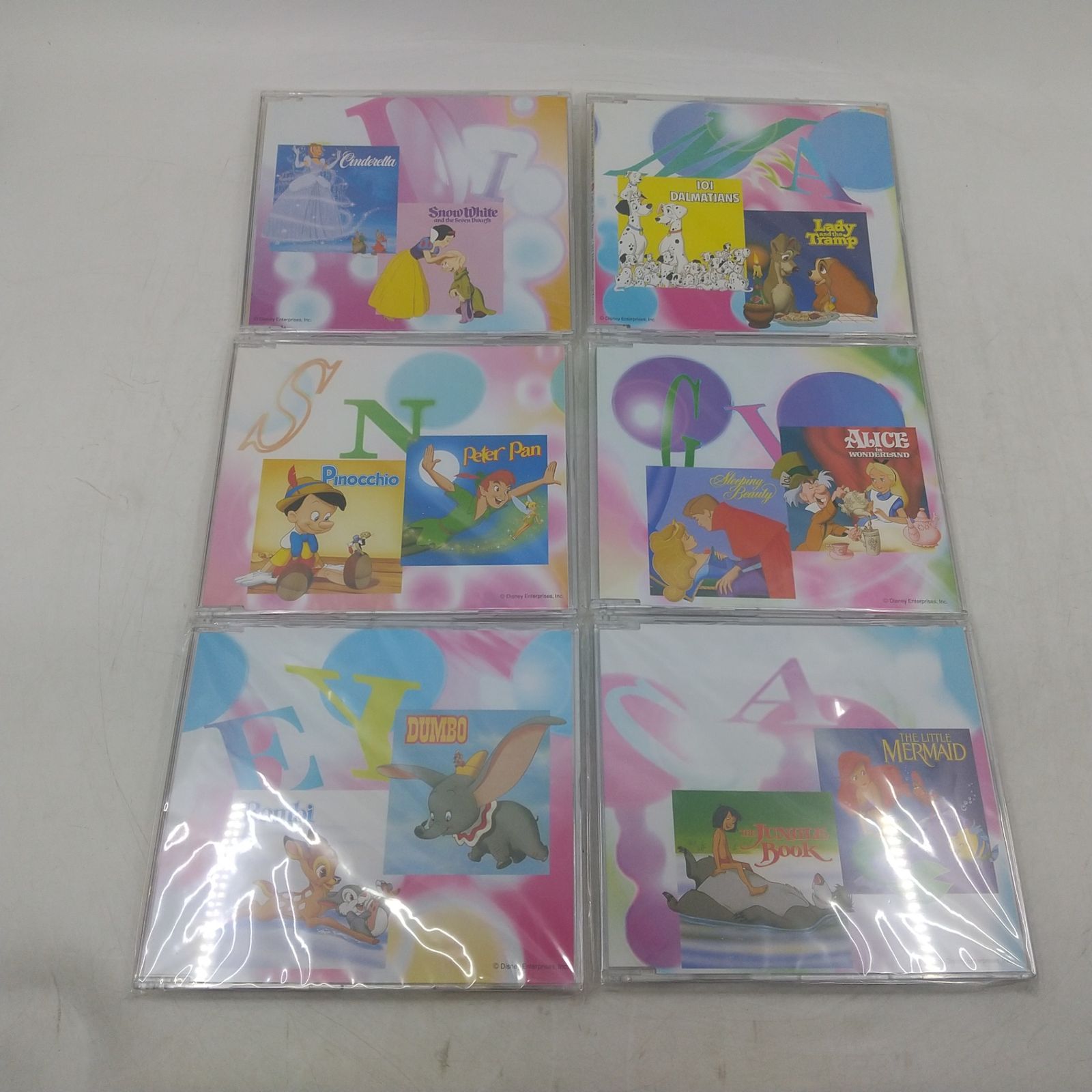 CD未開封】ディズニー・マジカル・ストーリーズ 英語絵本(20冊)＋CD(11