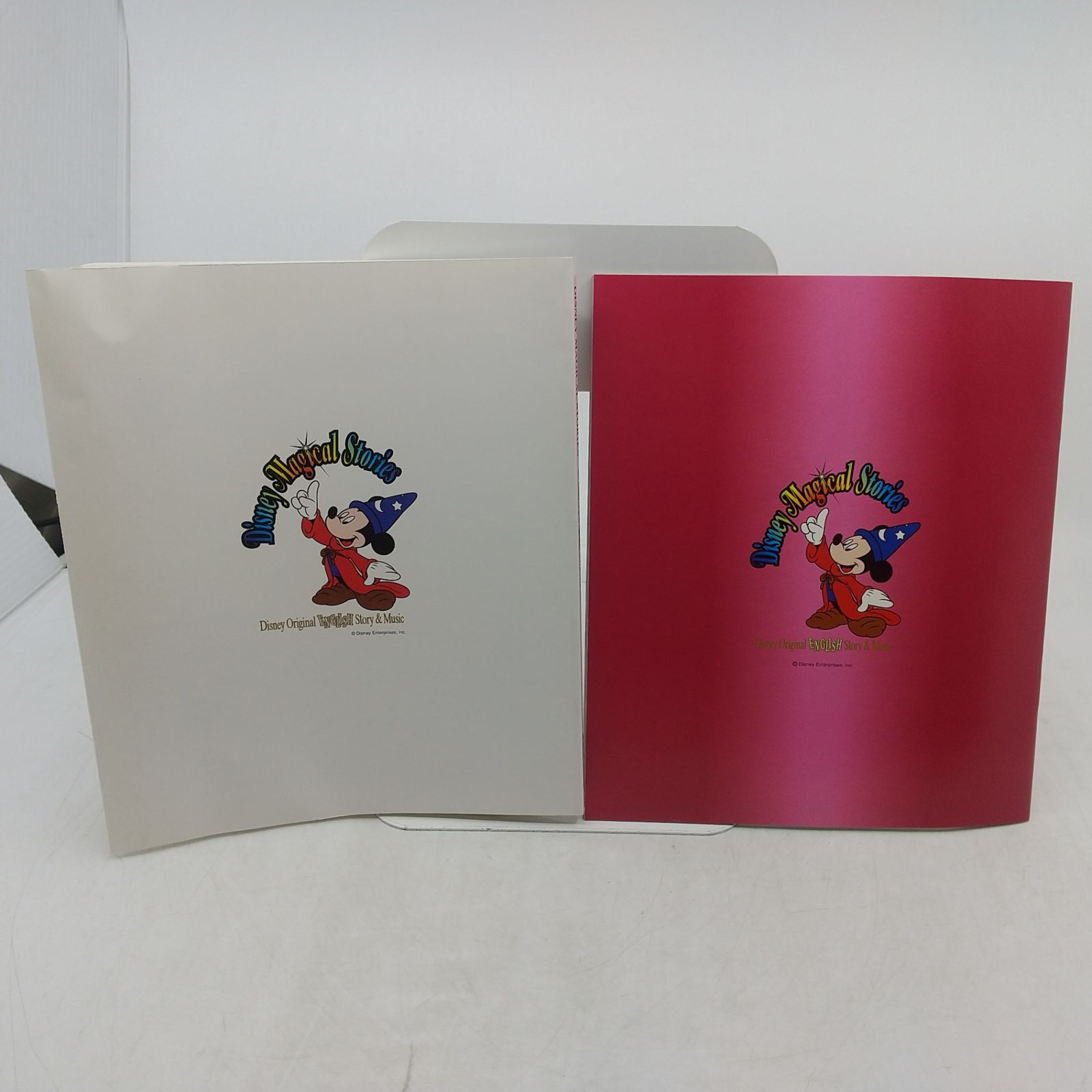 ディズニーマジカルストーリーズ CD未開封】ディズニー・マジカル・ストーリーズ 英語絵本(20冊)＋CD(11