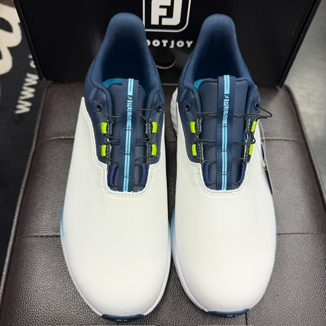 【新品未使用品】フットジョイ FJ パルス BOA ゴルフシューズ スパイクレス 54718 メンズ 靴 FOOTJOY（葛西店）