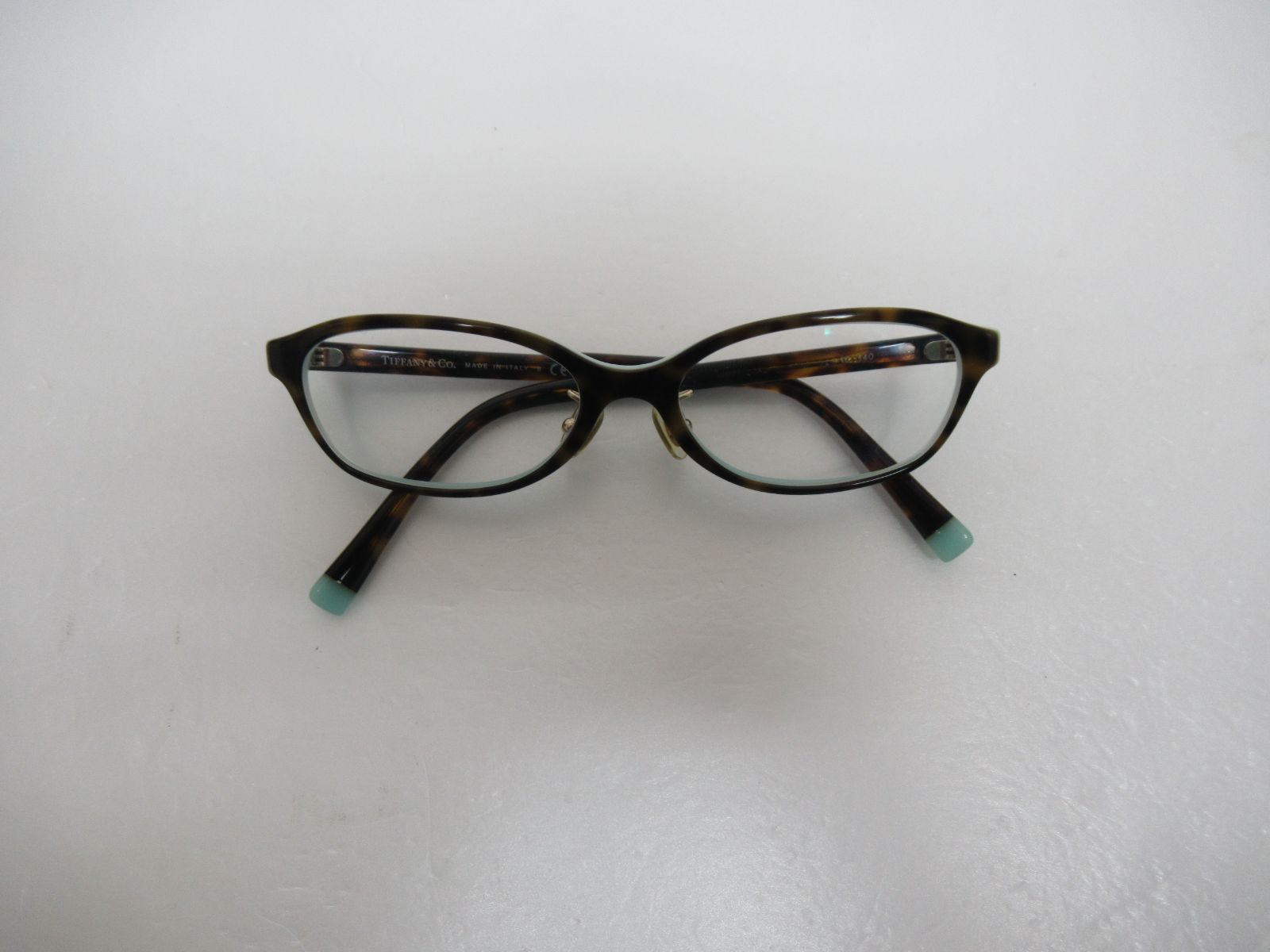 TIFFANY&Co. ティファニー TF2182　D　8134　眼鏡　レディース　ユニセックス　 イタリア製　中古　used　度入り　人気　定番　即購入OK　K522