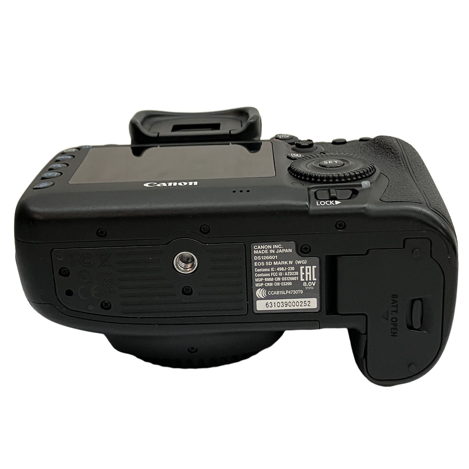 Canon EOS 5D Mark IV DS126601 ボディ デジタル一眼レフカメラ