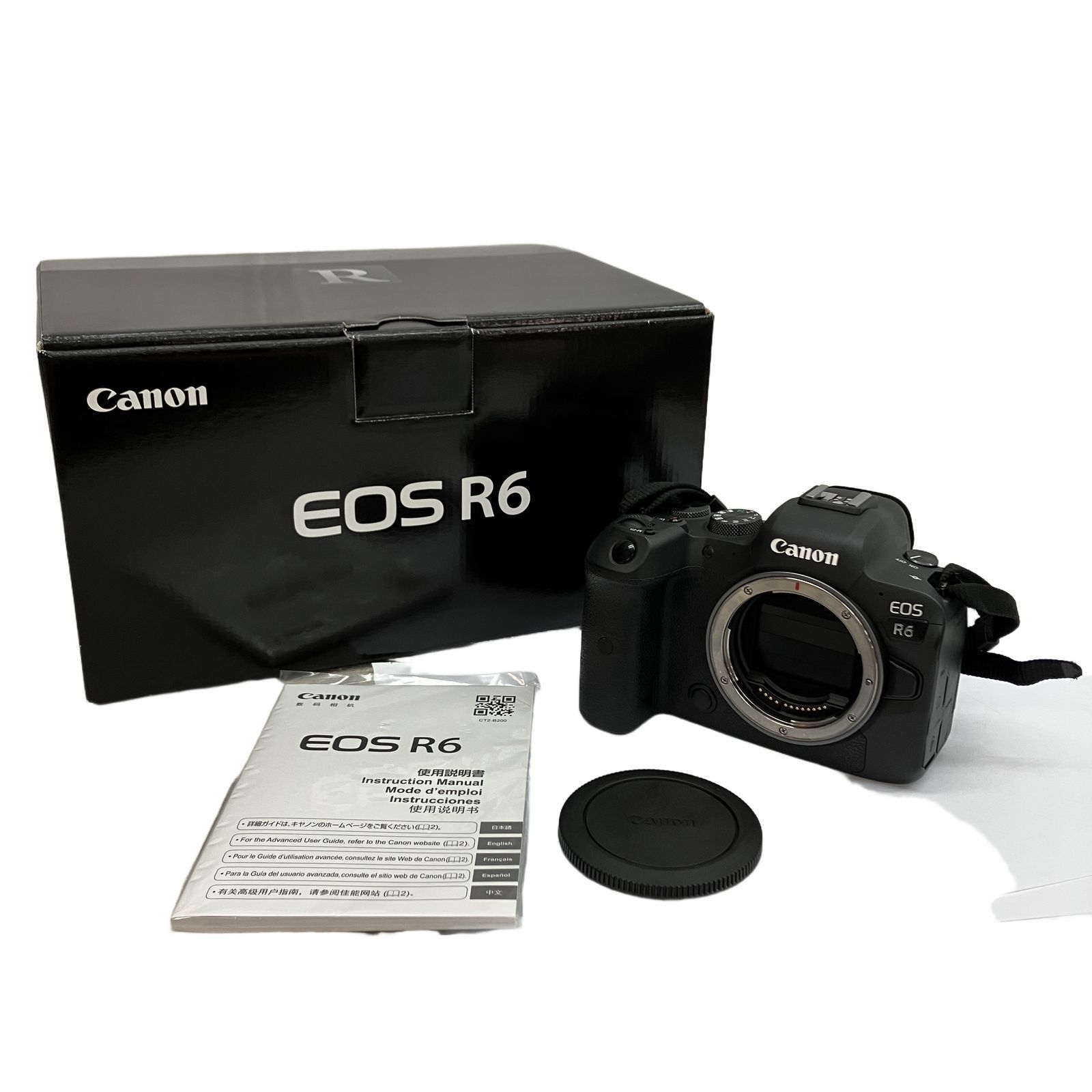 Canon DS126832 EOS R6 ミラーレス 一眼レフカメラ ボディ 撮影 趣味 キヤノン 中古 C11133128