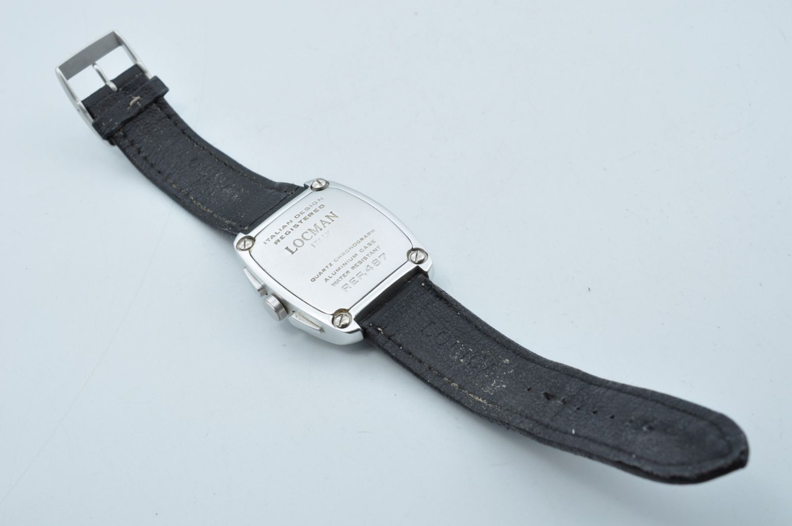 LOCMAN ロックマン クロノグラフ REF.487 Sport スポーツ アルミ 