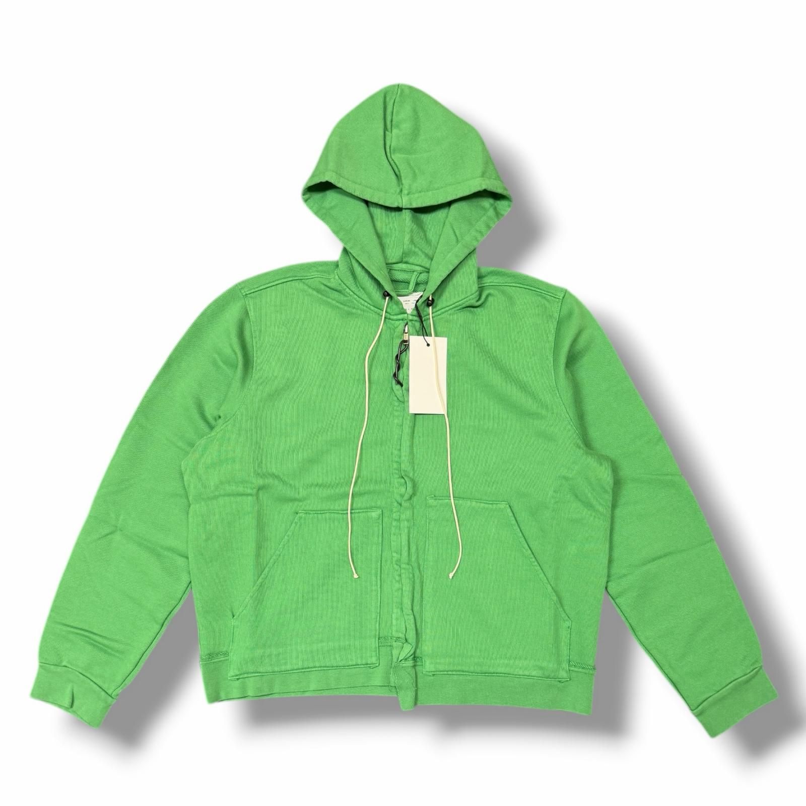 参考上代84700円 未使用 CAMIEL FORTGENS FITTED ZIP HOODIE HEAVY 