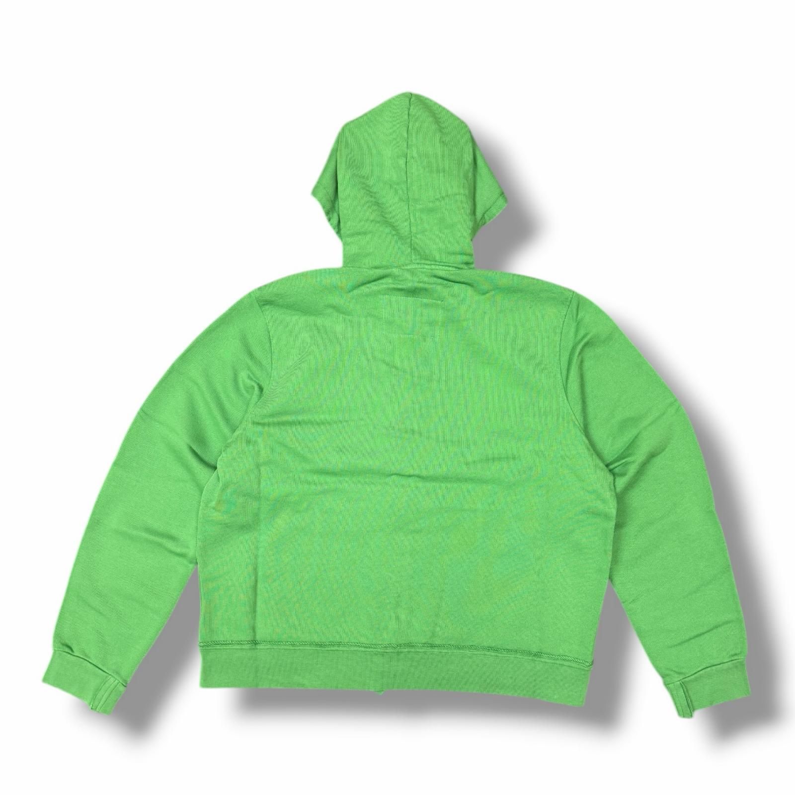 参考上代84700円 未使用 CAMIEL FORTGENS FITTED ZIP HOODIE HEAVY 