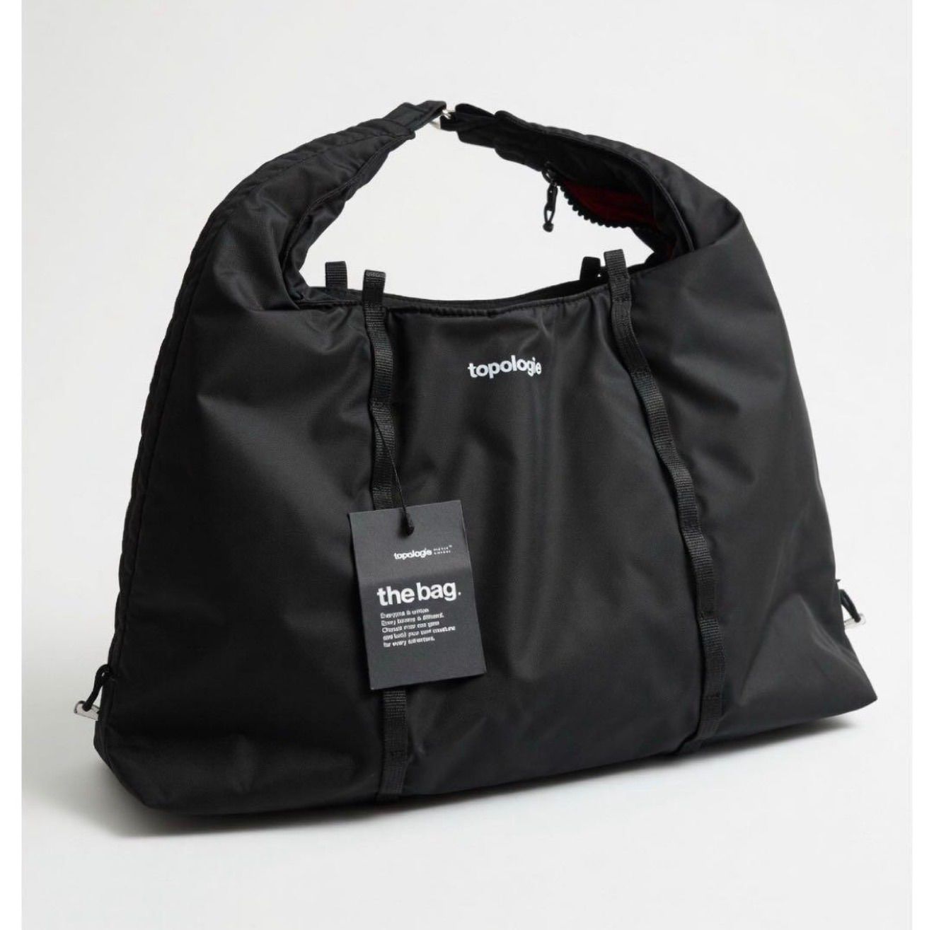 新品】Topologie Cloud Hobo Medium Black