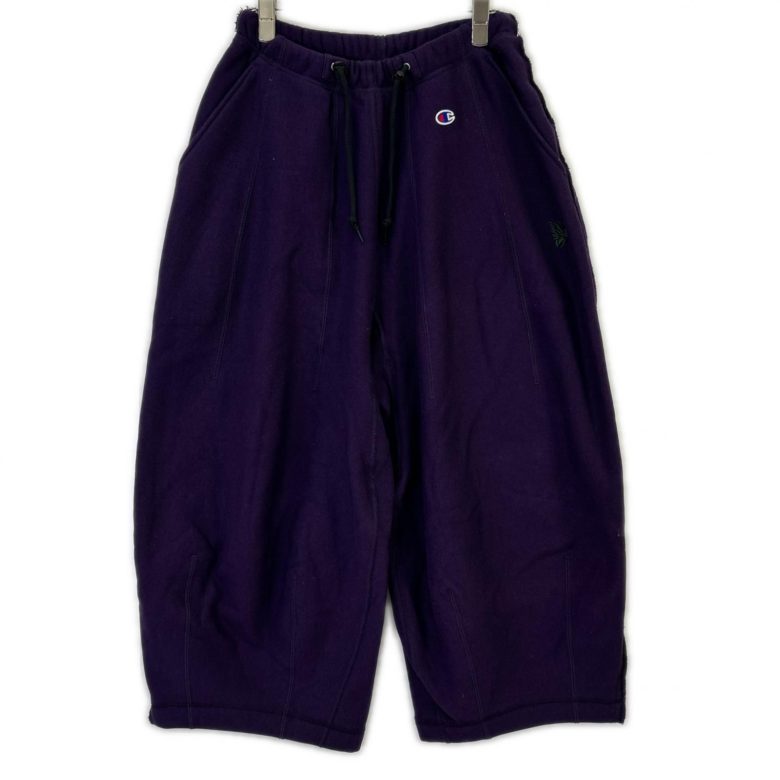 needles ニードルズ 【×Champion×BEAMS BOY】CWSS202 パープル