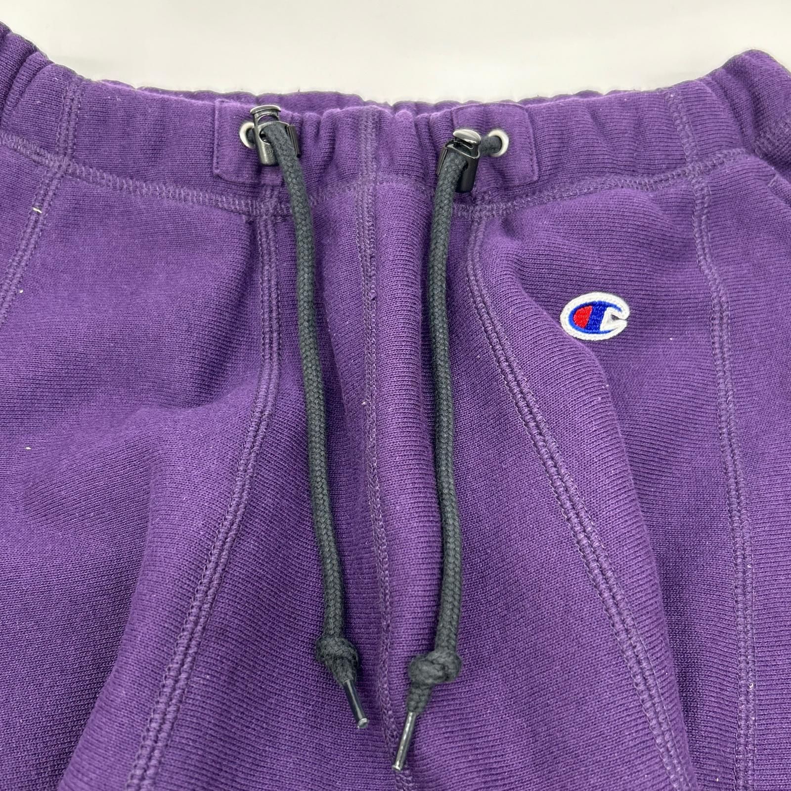 needles ニードルズ 【×Champion×BEAMS BOY】CWSS202 パープル