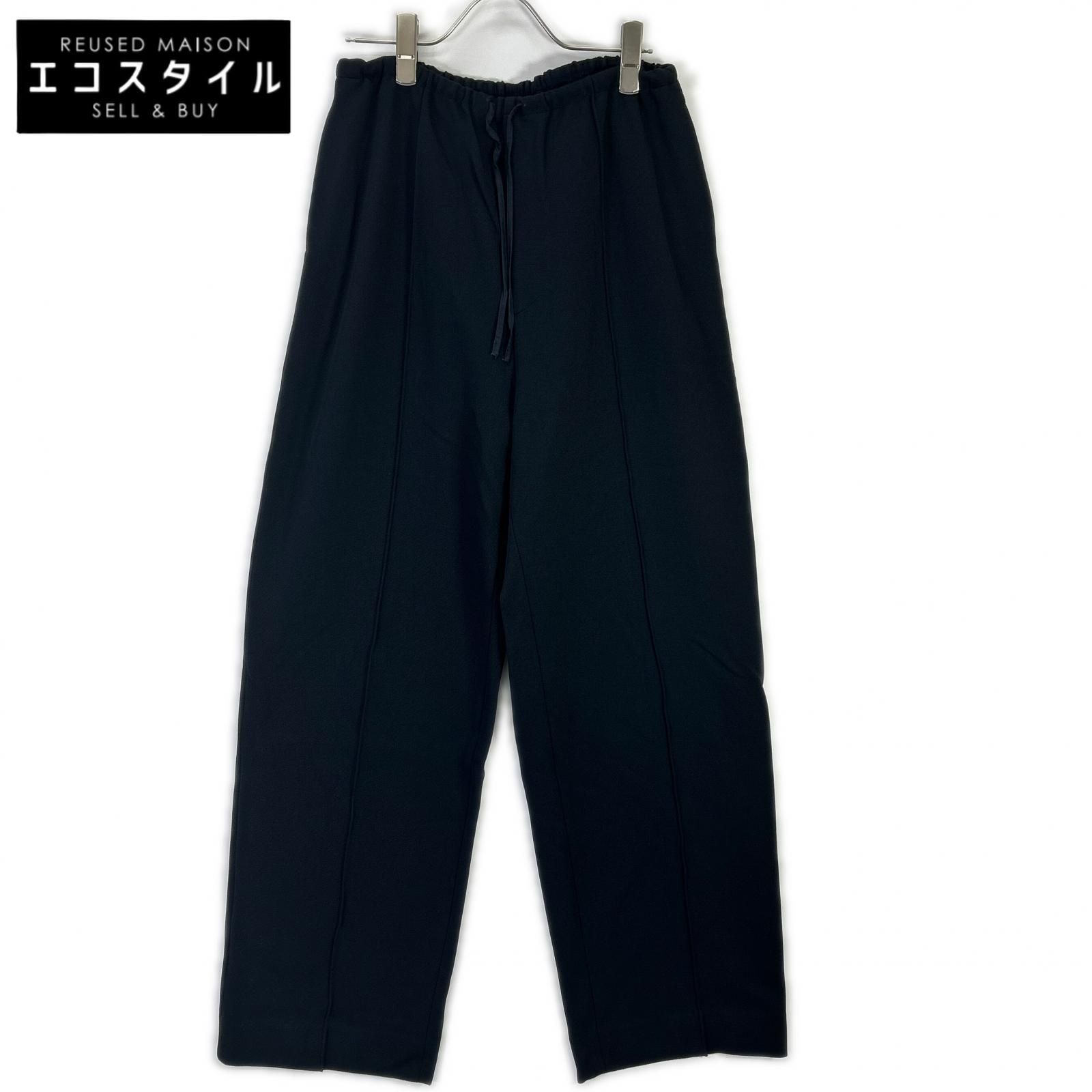 DRAWER　ドゥロワー　6514-2-991543 ネイビー RESORT1 ツイルドロストパンツ　38