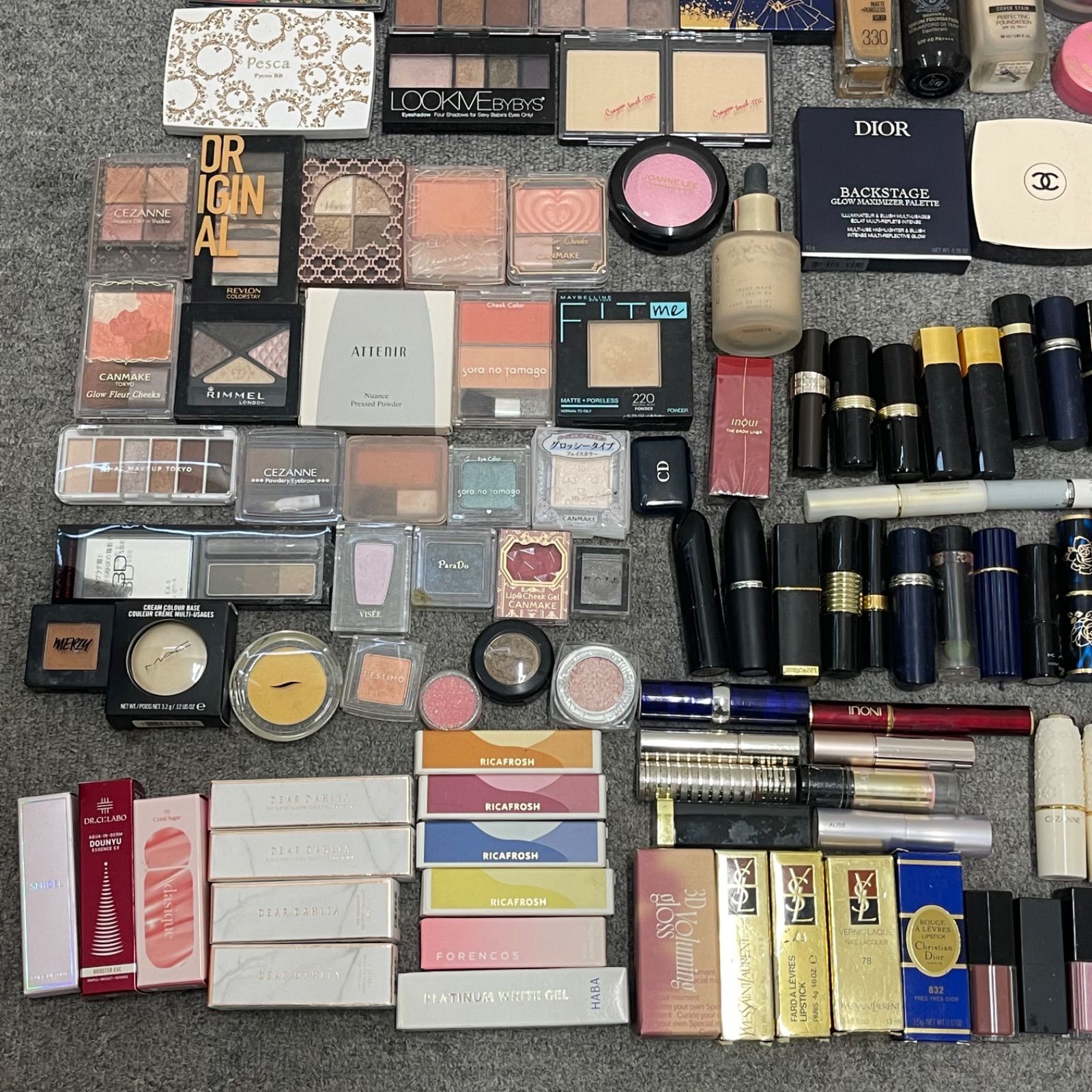 NPA】約7kg メイクアップコスメ まとめ YSL Dior その他 - メルカリ