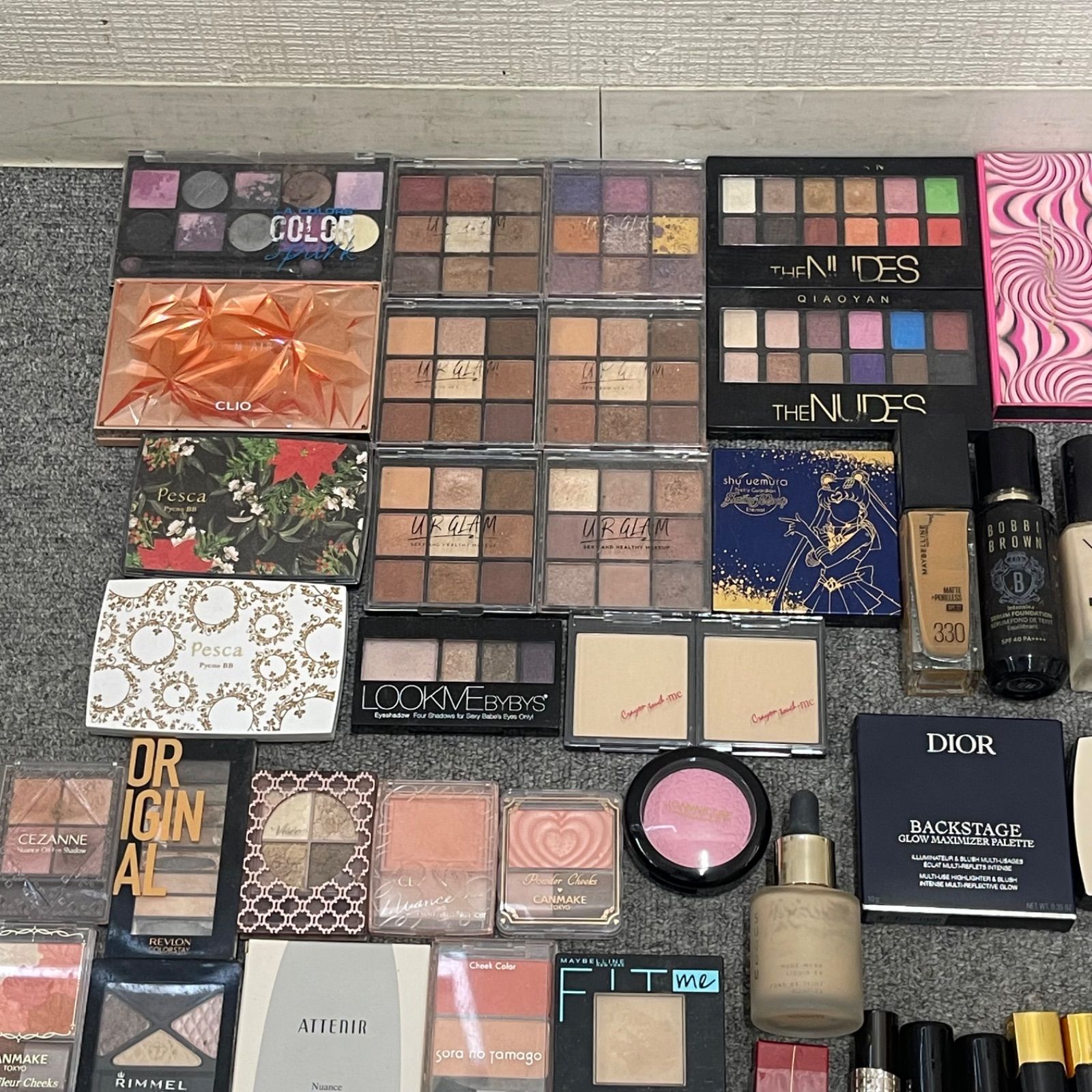 S*y様 コスメまとめ売り♡⑦ NPA】約7kg メイクアップコスメ まとめ YSL Dior その他 - メルカリ